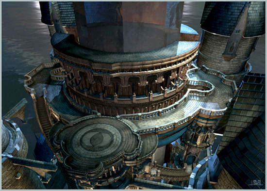 Final Fantasy Ix 美術設定圖沉寂多年的感動 Final Fantasy Ix 美術設定圖沉寂多年的感動