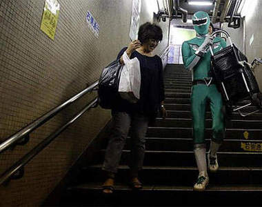 《真實特攻聯盟》生活中的小英雄