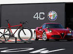 兩輪版《愛快羅密歐4C》?有跑車靈魂的帥氣單車 兩輪版《愛快羅密歐4C》?有跑車靈魂的帥氣單車