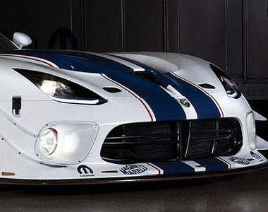 傳承賽車血統《SRT Viper GT3-R》超兇猛毒蛇出籠~