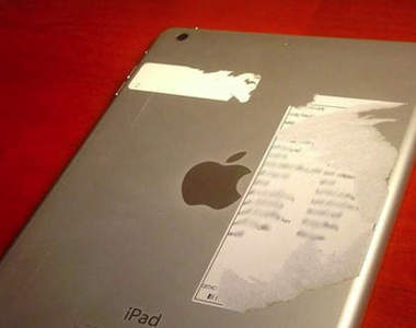 蘋果iPad mini最早原型機曝光 究竟和本尊有什麼不一樣呢!?