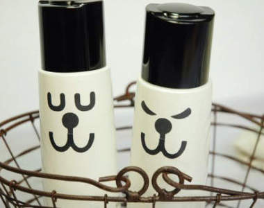 〈表情化妝貼紙〉個性化你的私人小物吧~~