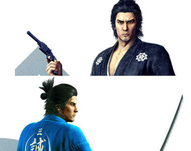 《人中之龍 維新!》既是坂本龍馬又是齋藤一!?