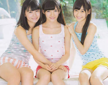 小嶋真子ｘ西野未姬ｘ岡田奈奈　超可愛的AKB三劍客