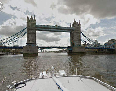 Google街景背包客出動~帶你暢遊經典「英國泰晤士河」河景