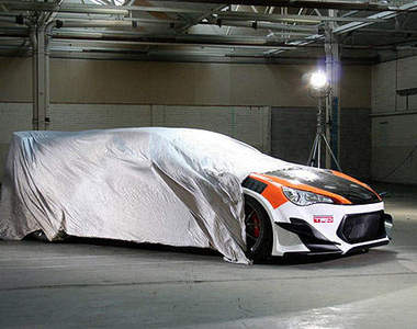 《Toyota 86 Griffon概念車》只要夠帥管它是不是初登場～