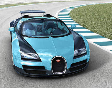 限量山豬《Bugatti Veyron特別版》向傳奇賽車手致敬~