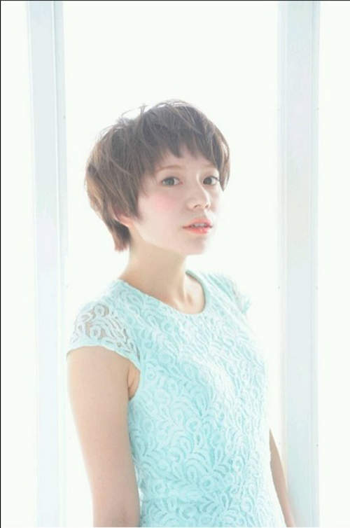 髮型女模 青山日和 稚氣帶點男孩子氣