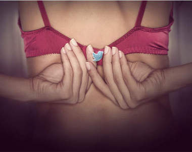 脫內衣 Twitter 竟然也知道 (@[]@!!)