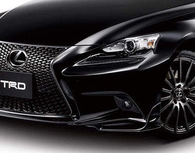 TRD改造新一代《Lexus IS》先看勁裝來解解饞吧～