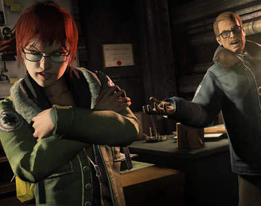 《蝙蝠俠：阿卡漢起源》成為蝙蝠女之前的芭芭拉跟老爸頂嘴登場