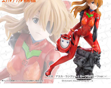 《福音戰士:Q》明日香酷帥模型