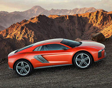 超神秘《Audi Nanuk Quattro》法蘭克福車展驚奇現身