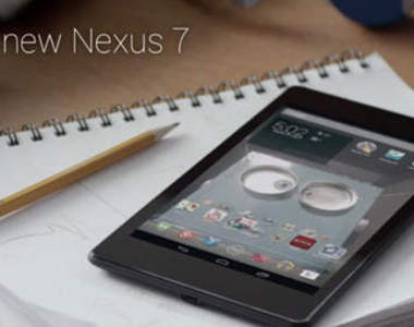 谷哥全新《二代Nexus 7》平板 超平價親民登場囉～
