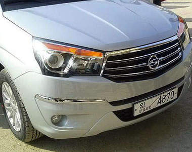 新一代《雙龍Stavic》繼續來挑戰大家的審美觀～