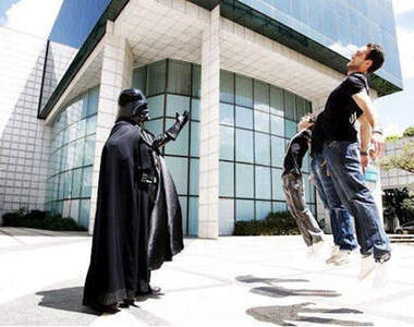 星際大戰《原力拍照式》~願原力與你們同在www