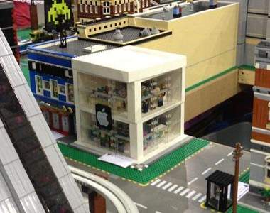 《樂高版Apple Store商店》蘋果迷出品一起來逛逛吧~