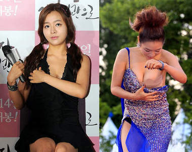 《余敏靜》18禁新片首映，不忘再走光一回搏版面？