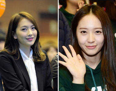 《智英、Krystal開學式》~恭喜你們也成為大學生囉^_^