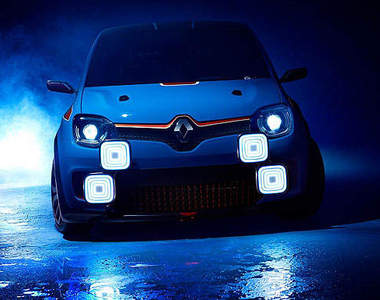 《雷諾Twin`Run概念車》可愛模樣卻有顆不尋常的心？