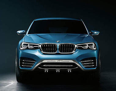 超吸睛《BMW X4概念車》上海車展前搶先曝光~