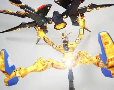 工口鋼彈　大家是不是也有讓鋼彈做過怪怪的動作呢？