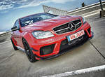 馬力850匹《賓士C63 AMG Black Series》這樣改沒問題嗎? 馬力850匹《賓士C63 AMG Black Series》這樣改沒問題嗎?