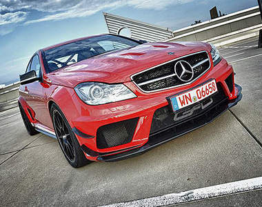 馬力850匹《賓士C63 AMG Black Series》這樣改沒問題嗎?
