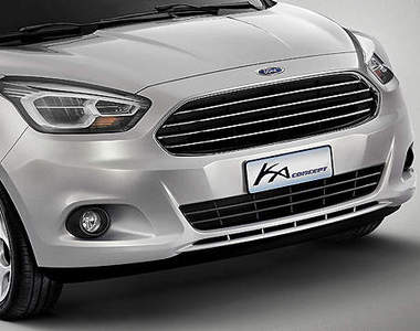 戰略小可愛《福特Ka概念車》準量產版搶先看