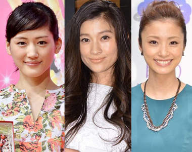 《日本藝人形象民調》2013第2回結果揭曉【女藝人篇】