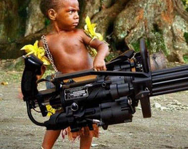 世界槍槍地圖　快來看看各個國家的配槍長怎樣吧！？