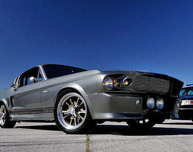 《驚天動地60秒》電影裡帥氣的伊琳諾要準備拍賣囉～