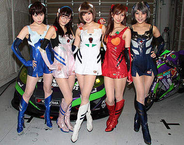 2013年《EVA痛賽車》初號機要再戰幾年呢?(誤)