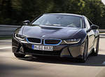 熱騰騰《BMW i8》油電跑車量產版強襲法蘭克福 熱騰騰《BMW i8》油電跑車量產版強襲法蘭克福