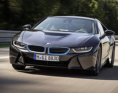 熱騰騰《BMW i8》油電跑車量產版強襲法蘭克福