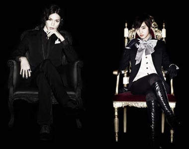 《黑執事真人電影》謝爾變原創新角男裝女性「幼峰汐璃」…