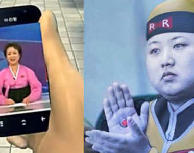 北韓第一台智慧型手機　連金正恩用了都說棒～（你信嗎？！）