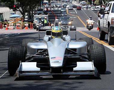 電動賽車《Formula E》怎麼飆上了洛杉磯的馬路呢?