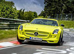 電動超跑《賓士SLS AMG Electric Drive》紐柏林賽道創紀錄囉~ 電動超跑《賓士SLS AMG Electric Drive》紐柏林賽道創紀錄囉~