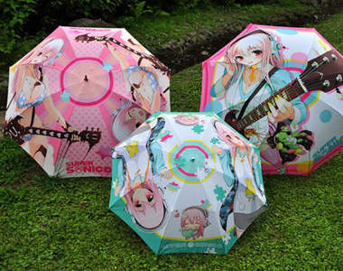 《索尼子》痛傘　我捨不得索尼子淋雨