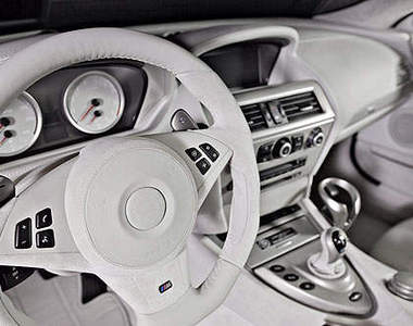 G-Power改造《BMW M6》一白遮三醜的最高境界～(誤)