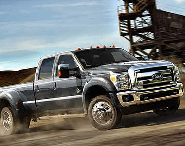霸氣貨卡《福特F系列》心臟不夠力怎麼行呢？