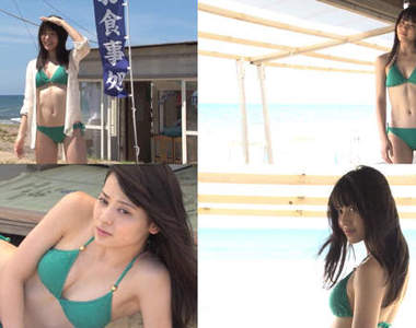萌系腹肌美少女《矢島舞美》反差超驚人 (;´Д`)