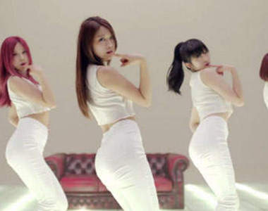 AOA新歌《抹唇舞》太性感~摸腰抹唇還加腿開開(//▽//)