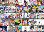 2013 夏番動畫期待度排行榜TOP 10 2013 夏番動畫期待度排行榜TOP 10