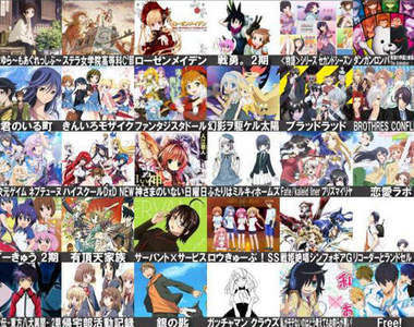 2013 夏番動畫期待度排行榜TOP 10