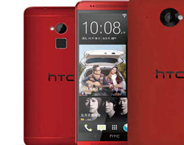 《鋼鐵紅HTC One Max》巨人新一機  宣傳照意外曝光！？