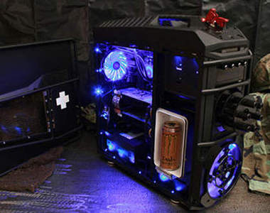 絕對武力《戰爭PC桌機殼》 是你打仗專用的好夥伴~(嗯?)