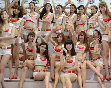 2013 ChinaJoy遊戲展 正妹SG排排給你看