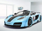 Hamann改造《McLaren MP4-12C》道路上的藍色怪獸~ Hamann改造《McLaren MP4-12C》道路上的藍色怪獸~